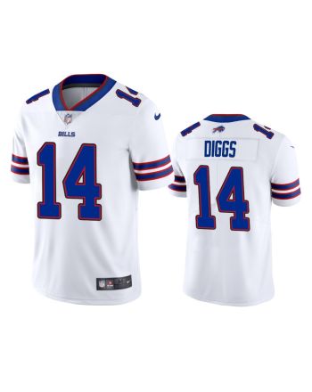 Stefon Diggs 14 Buffalo Bills White Vapor Limited Jersey