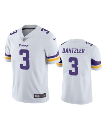 Minnesota Vikings Cameron Dantzler 3 White Vapor Limited Jersey - Men's