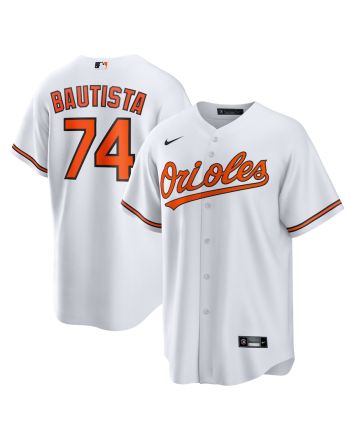 Felix Bautista 74 Baltimore Orioles Men Jersey - White