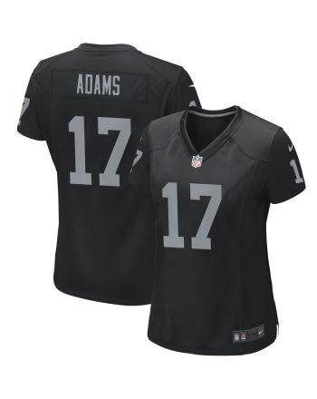 Davante Adams 17 Las Vegas Raiders Women's Game Jersey - Black Jersey