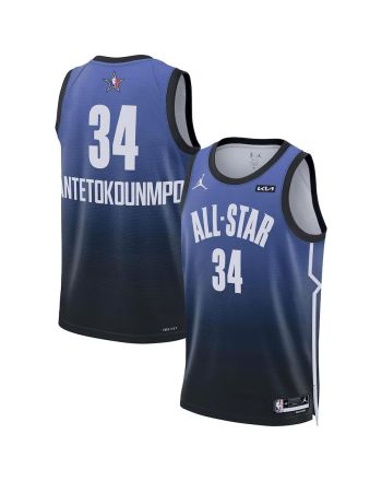 Giannis Antetokounmpo 342023 All-Star Game Swingman Jersey - Men, Blue