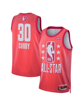 2022 All-Star Game Stephen Curry 30 Swingman Jersey - Maroon