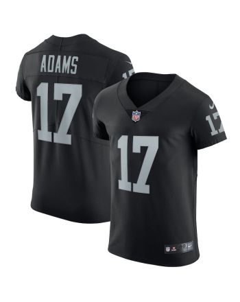 Davante Adams 17 Las Vegas Raiders Vapor Elite Jersey - Black