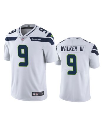 Seattle Seahawks Kenneth Walker III 9 White Vapor Limited Jersey