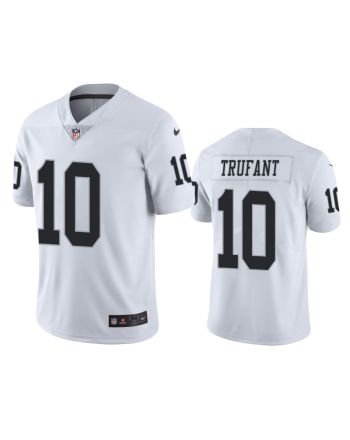 Desmond Trufant 10 Las Vegas Raiders White Vapor Limited Jersey