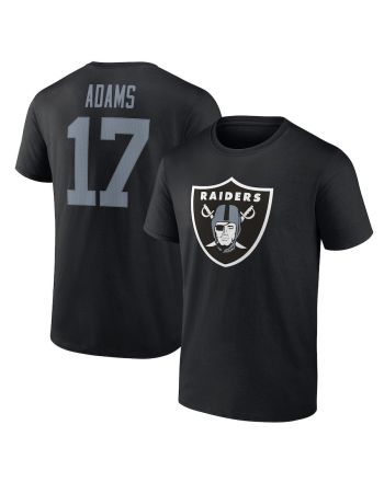 Davante Adams 17 Las Vegas Raiders Unisex T-Shirt - Black