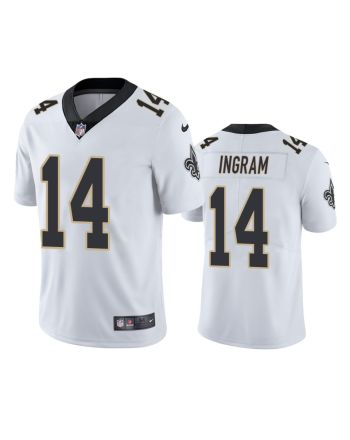 Mark Ingram 14 New Orleans Saints White Vapor Limited Jersey