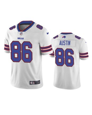 Buffalo Bills Austin 86 White Vapor Limited Jersey