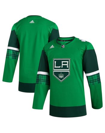 Los Angeles Kings 2023 St. Patrick's Day Primegreen Men Jersey - Kelly Green