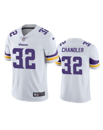 Ty Chandler 32 Minnesota Vikings White Vapor Limited Jersey