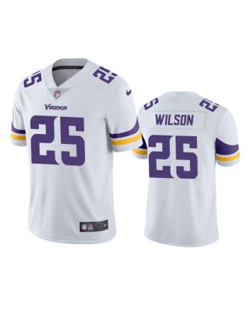 Minnesota Vikings Albert Wilson 25 White Vapor Limited Jersey