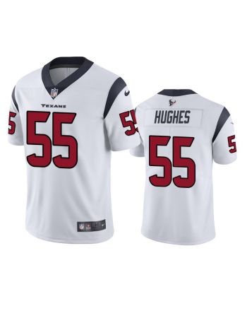 Houston Texans Jerry Hughes 55 White Vapor Limited Jersey - Men's