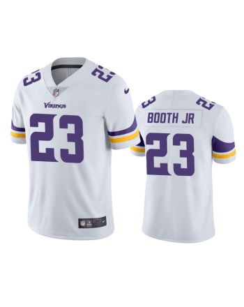 Andrew Booth Jr. 23 Minnesota Vikings White Vapor Limited Jersey