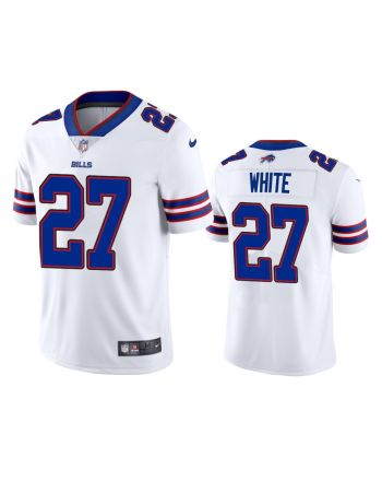 Tre'Davious White 27 Buffalo Bills White Vapor Limited Jersey