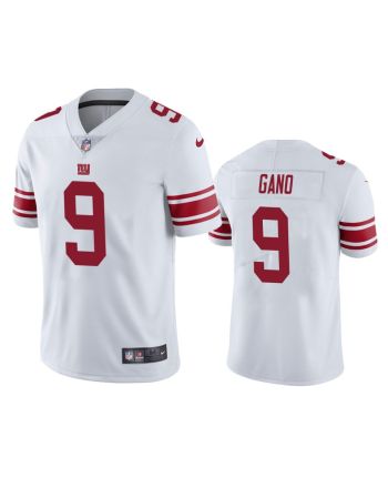 Men's Jersey New York Giants Graham Gano 9 White Vapor Limited Jersey