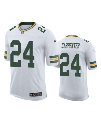 Green Bay Packers Tariq Carpenter 24 White Vapor Limited Jersey