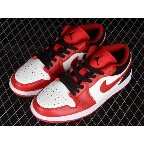 Nike Air Jordan 1 Low 'Chicago Bulls' Shoes Sneakers