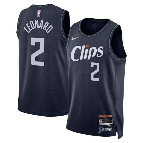 Kawhi Leonard 2 LA Clippers 2023/24 City Edition Swingman Jersey - Navy