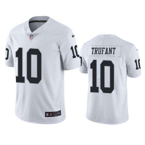 Desmond Trufant 10 Las Vegas Raiders White Vapor Limited Jersey