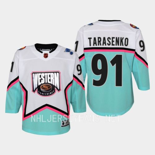 Vladimir Tarasenko 91 St. Louis Blues 2023 All-Star Western White