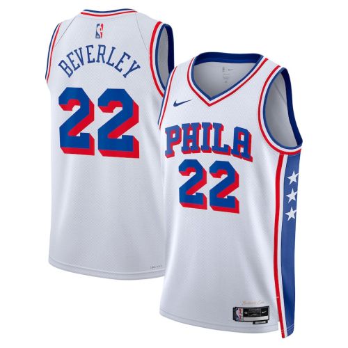 Patrick Beverley 22 Philadelphia 76ers 2023/24 Swingman Jersey - Association Edition - White