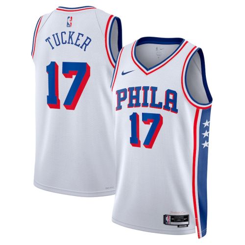 P.J. Tucker 17 Philadelphia 76ers 2023/24 Swingman Jersey - Association Edition - White