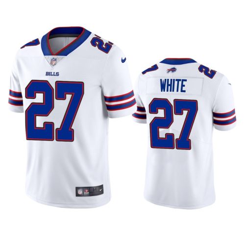 Tre'Davious White 27 Buffalo Bills White Vapor Limited Jersey