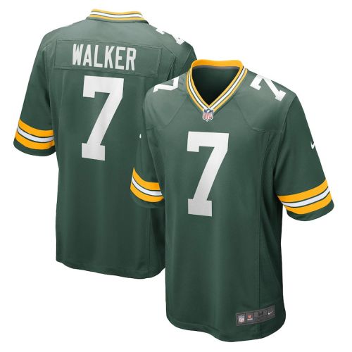 Quay Walker 7 Green Bay Packers 2022 Draft First Round Pick Game Jersey In Green